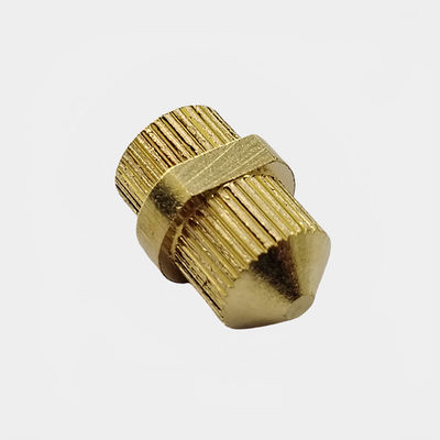 OEM オーダーメイド 非標準 銅 スクリュープラグ ナッツ CNC ターニング ターン 精密加工部品 サービス