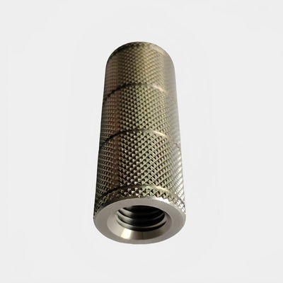 カスタマイズされたキッチン Knurled ハンドルとノブ スモールメタルパーツ 製造