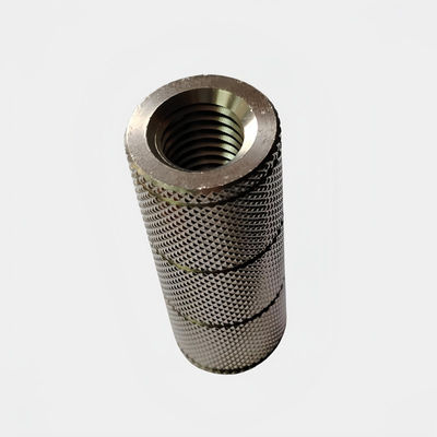 カスタマイズされたキッチン Knurled ハンドルとノブ スモールメタルパーツ 製造