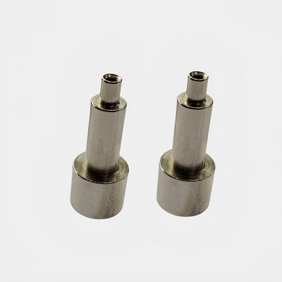 精密加工されたCNC回転部品 銅合金塗装 Cu/Ni/Cr/Au/Ag仕上げ