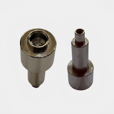 精密加工されたCNC回転部品 銅合金塗装 Cu/Ni/Cr/Au/Ag仕上げ