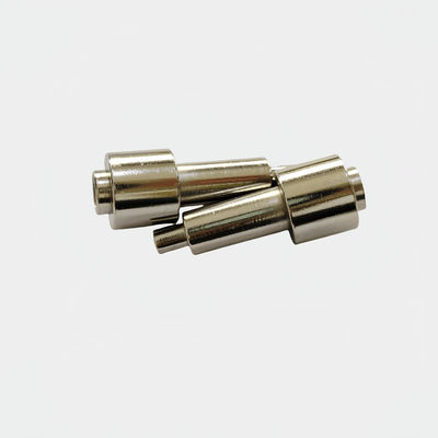 精密加工されたCNC回転部品 銅合金塗装 Cu/Ni/Cr/Au/Ag仕上げ