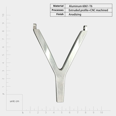 CNC加工 アルミニウム構造部品 アルミニウムプロトタイプ加工 フリージングサービス