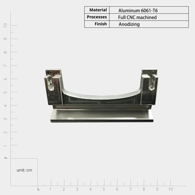 カスタマイズされたCNC加工部品 商業用アルミフロントパネル 優れた衝撃耐性および耐腐蝕性