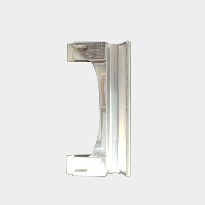 カスタマイズされたCNC加工部品 商業用アルミフロントパネル 優れた衝撃耐性および耐腐蝕性