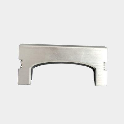 カスタマイズされたCNC加工部品 商業用アルミフロントパネル 優れた衝撃耐性および耐腐蝕性