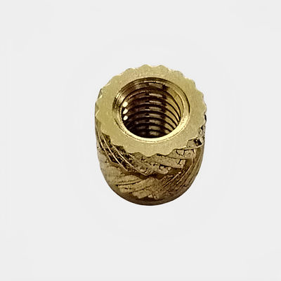 パーソナライズされた精密CNC銅回転部品 無料デザインとサンプル 彫刻ロゴ