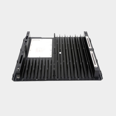 OEM オーダーメイド アルミニウム 精密 CNC 機械化 熱吸収器 急速なプロトタイプ 機械化
