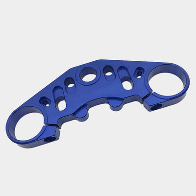 OEM CNC 鍛造 アルミ合金 上部 CNC 機械 バイク 上部 トリプルクランプ 上部フォークホルダー パネル