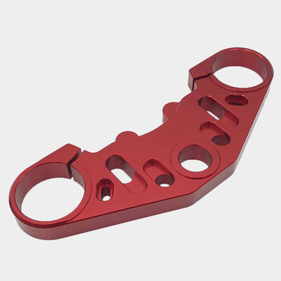 OEM CNC 鍛造 アルミ合金 上部 CNC 機械 バイク 上部 トリプルクランプ 上部フォークホルダー パネル