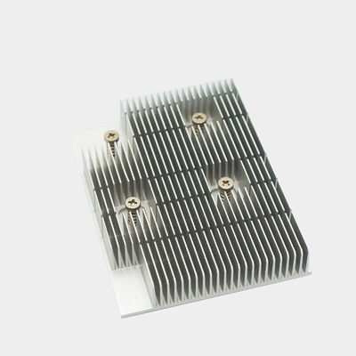 滑らかなアノジスアルミニウムエクストルーションヒートシンク スクロールマウント耐腐蝕性