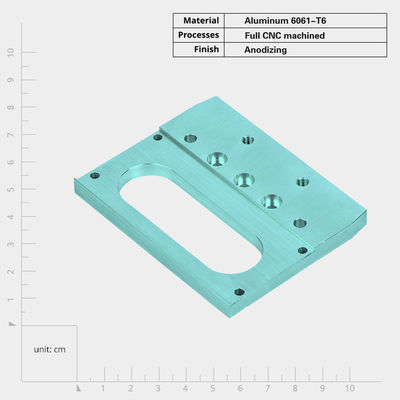精度許容量0.01mm-0.05mm 各種用途のためのCNC加工プロトタイプ