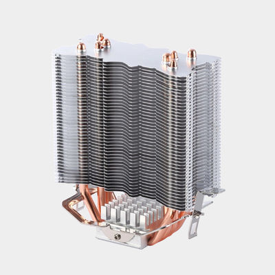 電子機器のためのカスタマイズされたフィンの密度 スキーフインとチューブ熱交換器