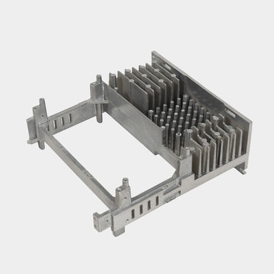 オーダーメイドOEM アルミ 鋳型ラジエーター 鋳型熱シンク 汎用熱伝導性