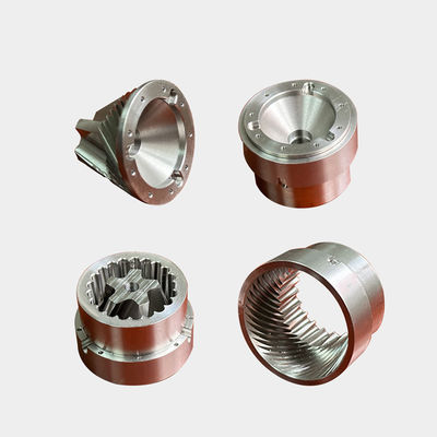 金属加工のための精密CNC加工部品 アルミニウム不?? 銅チタン鋼