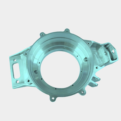 5軸先端技術で加工されたCNC精密部品 0.001mm