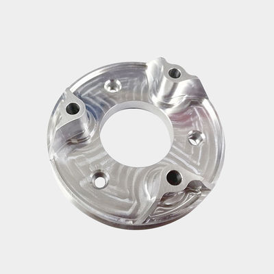 5軸先端技術で加工されたCNC精密部品 0.001mm