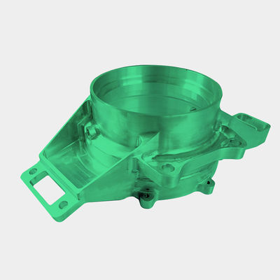5軸先端技術で加工されたCNC精密部品 0.001mm