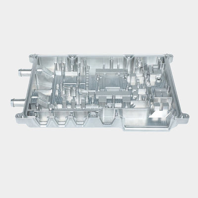 フレッシング 機械加工 アノイド化 Cnc加工部品 磨き アルミニウム 5 軸加工