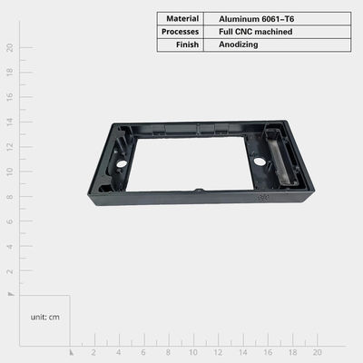 耐久性のある機械用部品のための軽量アルミニウムCNC加工サービス